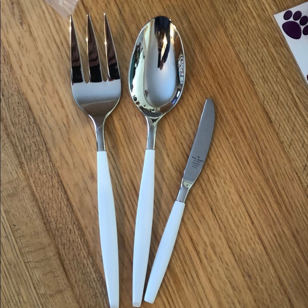 Kate Spade 3 Piece Serving Set